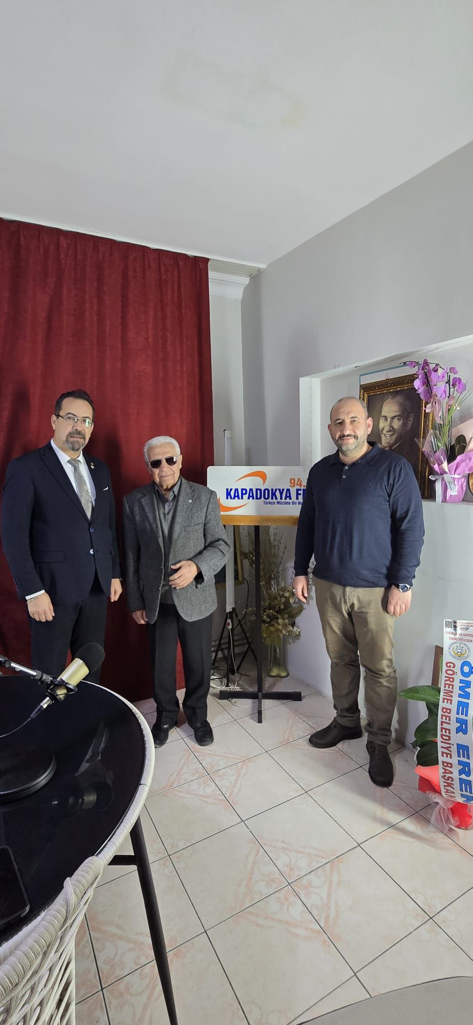 “Bayram Ekici ile Ahmet Menekşe, Çalışan Gazetecilerin Çalışmalarını ve Mücadelelerini Konuştu”